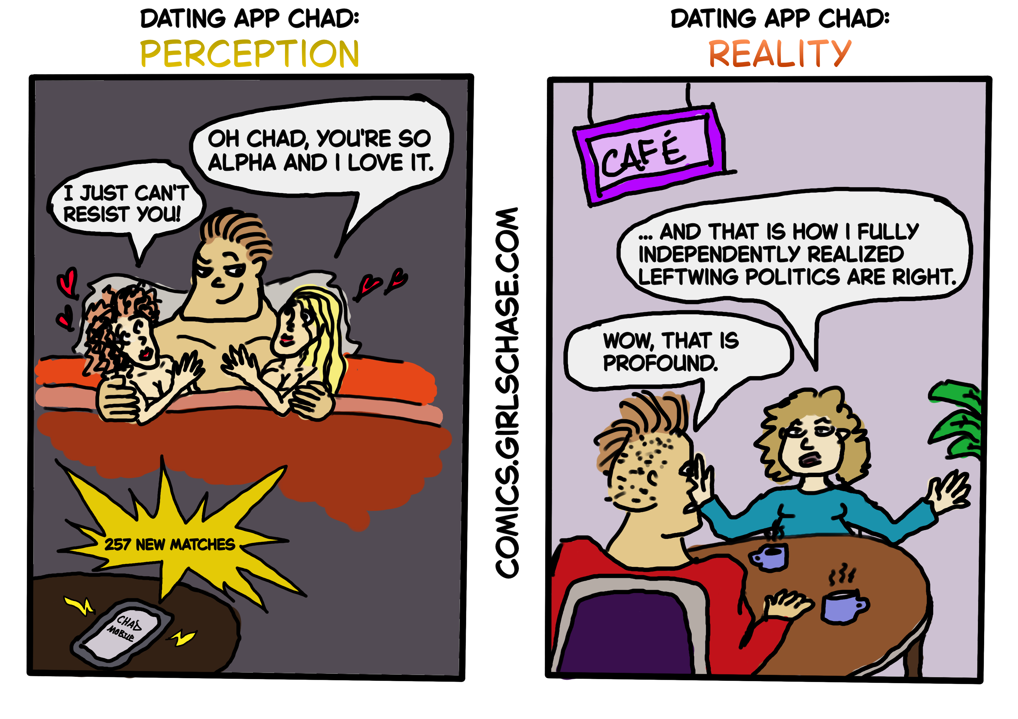 dating app realities