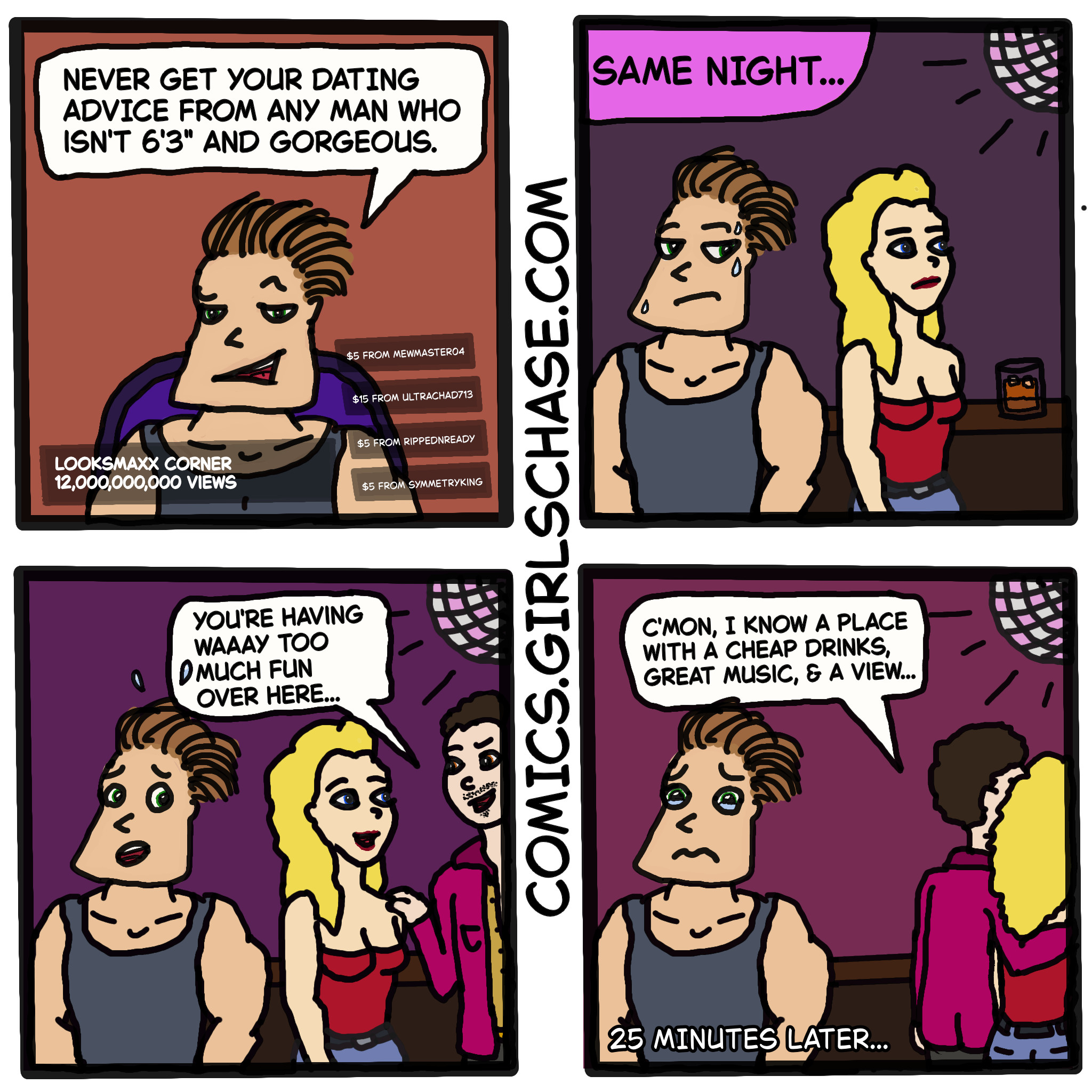 looksmax dating advice